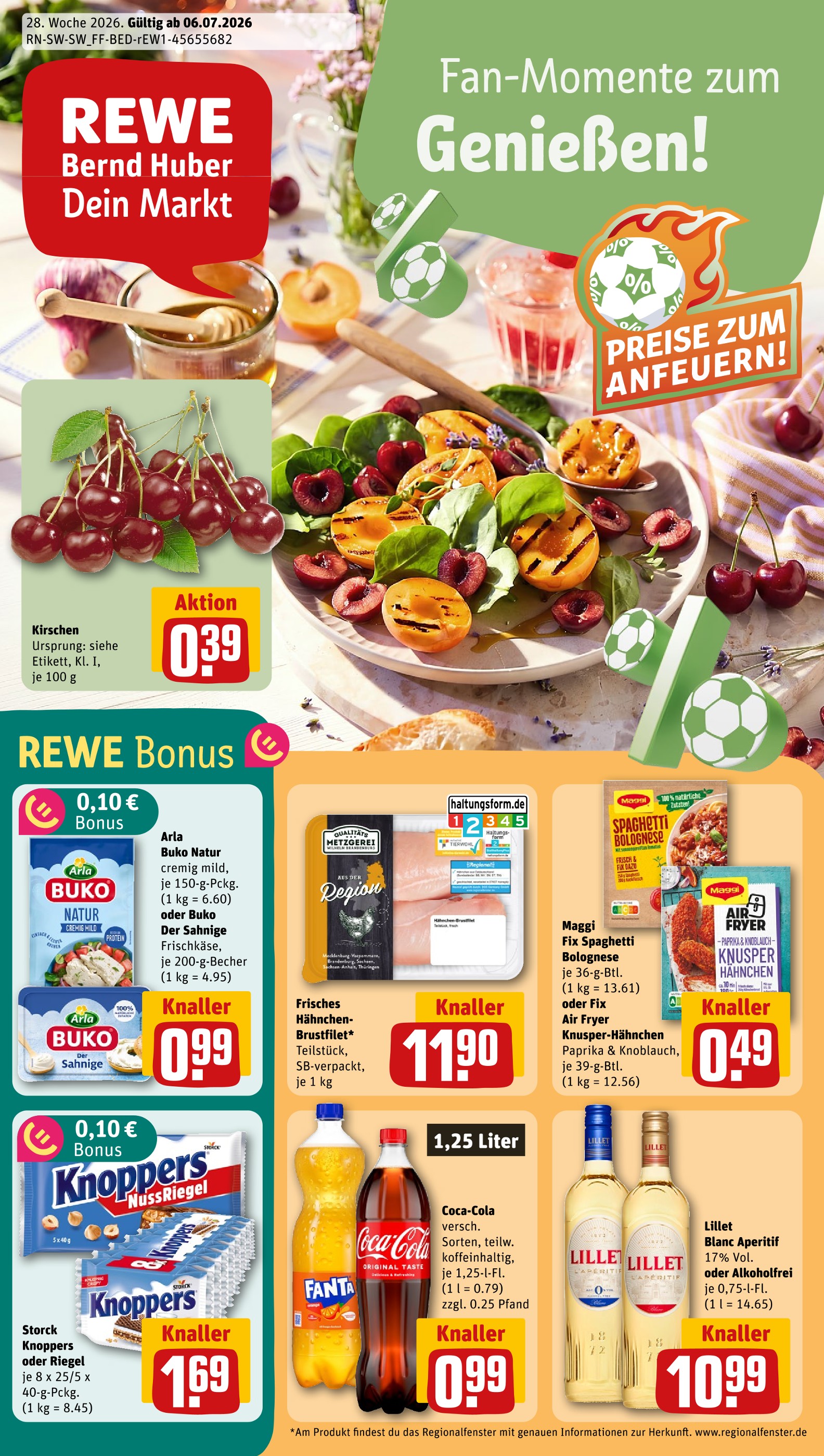 REWE Prospekt mit 28 Seiten (Riederich)